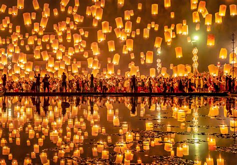 thai lantern festival 2024